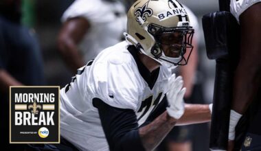 Saints look ahead to season with 2025 schedule released