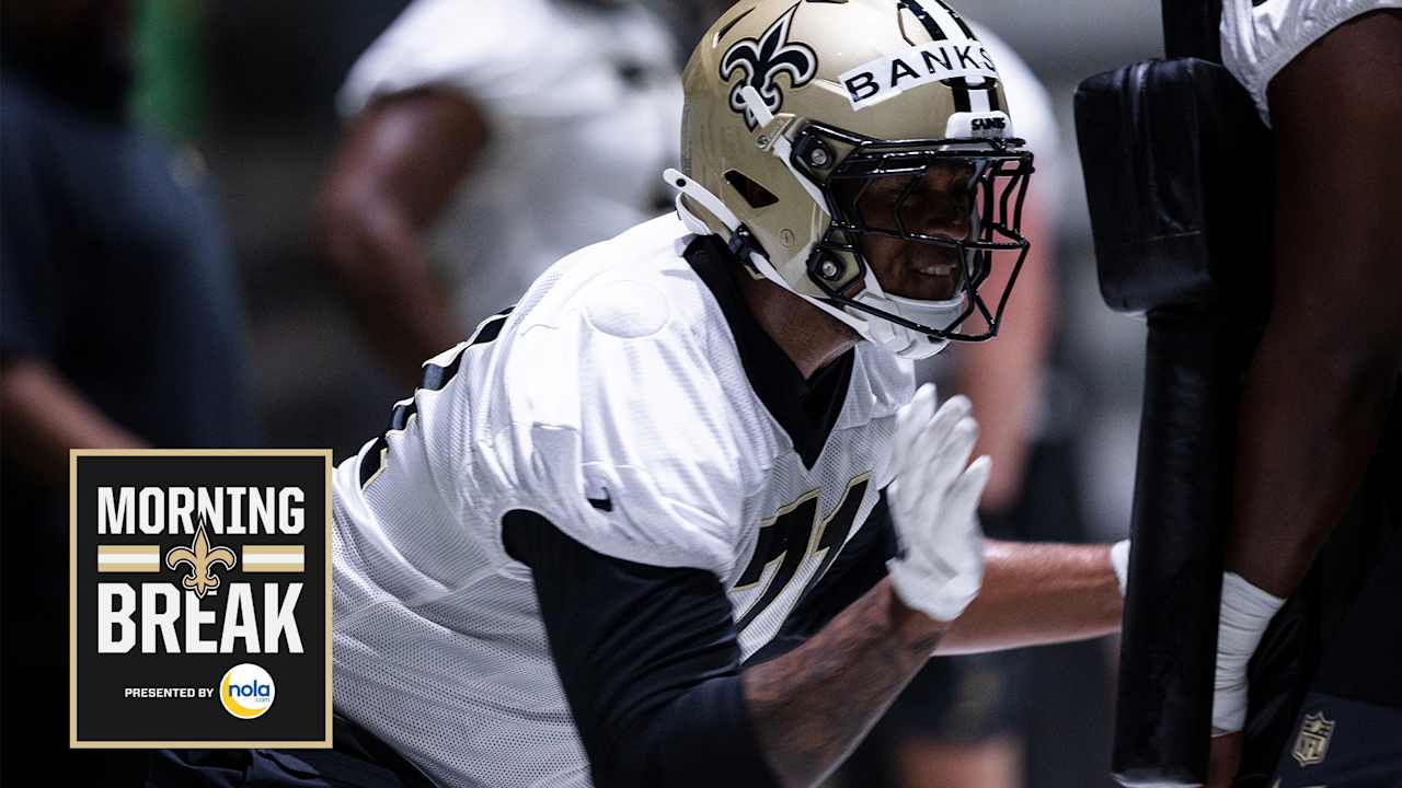 Saints look ahead to season with 2025 schedule released