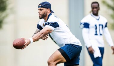 Dak Prescott on being a natural leader, first impression of Tyler Booker, more
