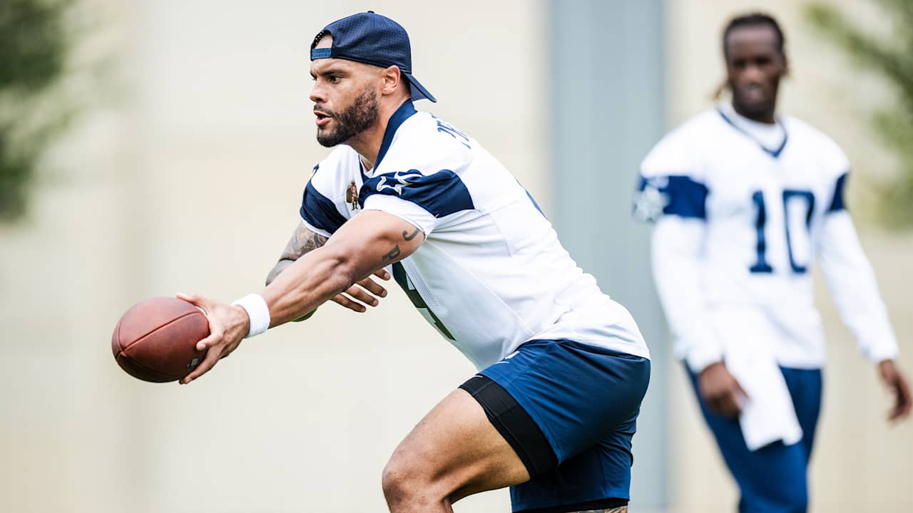 Dak Prescott on being a natural leader, first impression of Tyler Booker, more