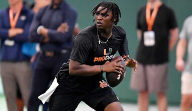 Miami QB Cam Ward 'solidifying' case to be Titans' pick at No. 1 overall 