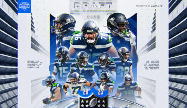 Grey Zabel’s Jersey Number & Other Seahawks Rookie Jersey Numbers