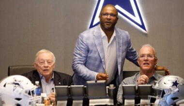 Cowboys address possibility of trading up, down