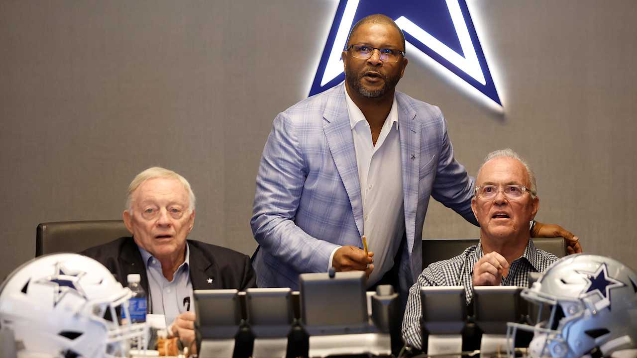 Cowboys address possibility of trading up, down