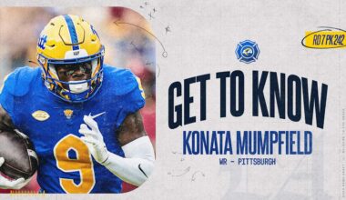 Get to know new Rams WR Konata Mumpfield