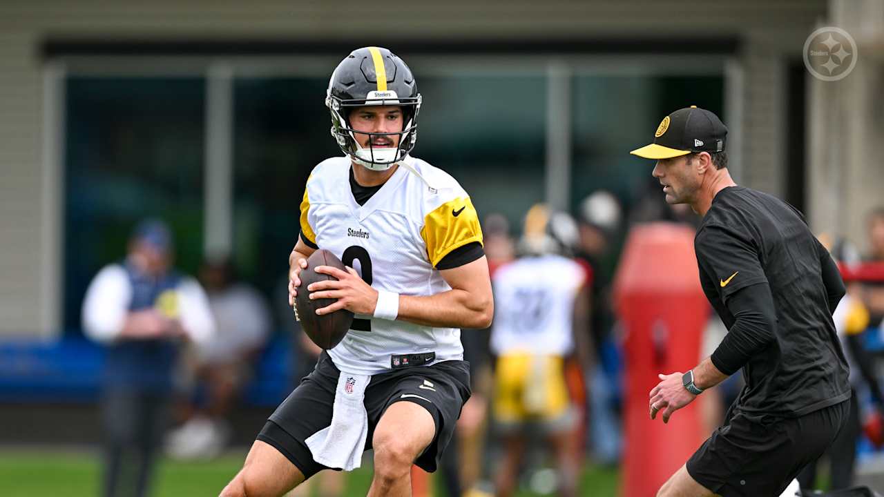 Rudolph on return to Steelers: 'It's a special place'