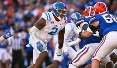 Arizona Cardinals spend 16th pick of 2025 NFL draft on Ole Miss defensive tackle Walter Nolen