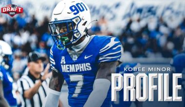 Kobee Minor’s Journey to the Patriots