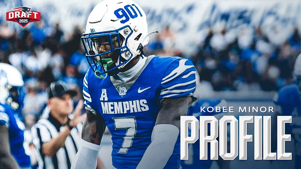 Kobee Minor’s Journey to the Patriots