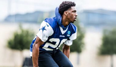 Five more questions to watch ahead of second media viewing of Cowboys OTAs