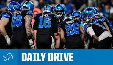 6 quick thoughts on the Detroit Lions’ 2025 NFL schedule