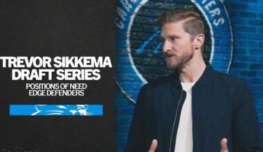 Trevor Sikkema breaks down edge-rush targets for Panthers