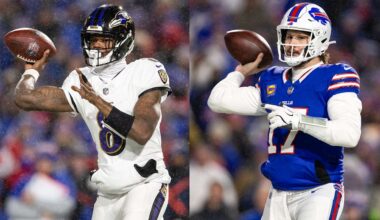 History suggests Josh Allen's Bills will thwart Lamar Jackson's Ravens in Week 1 showdown 