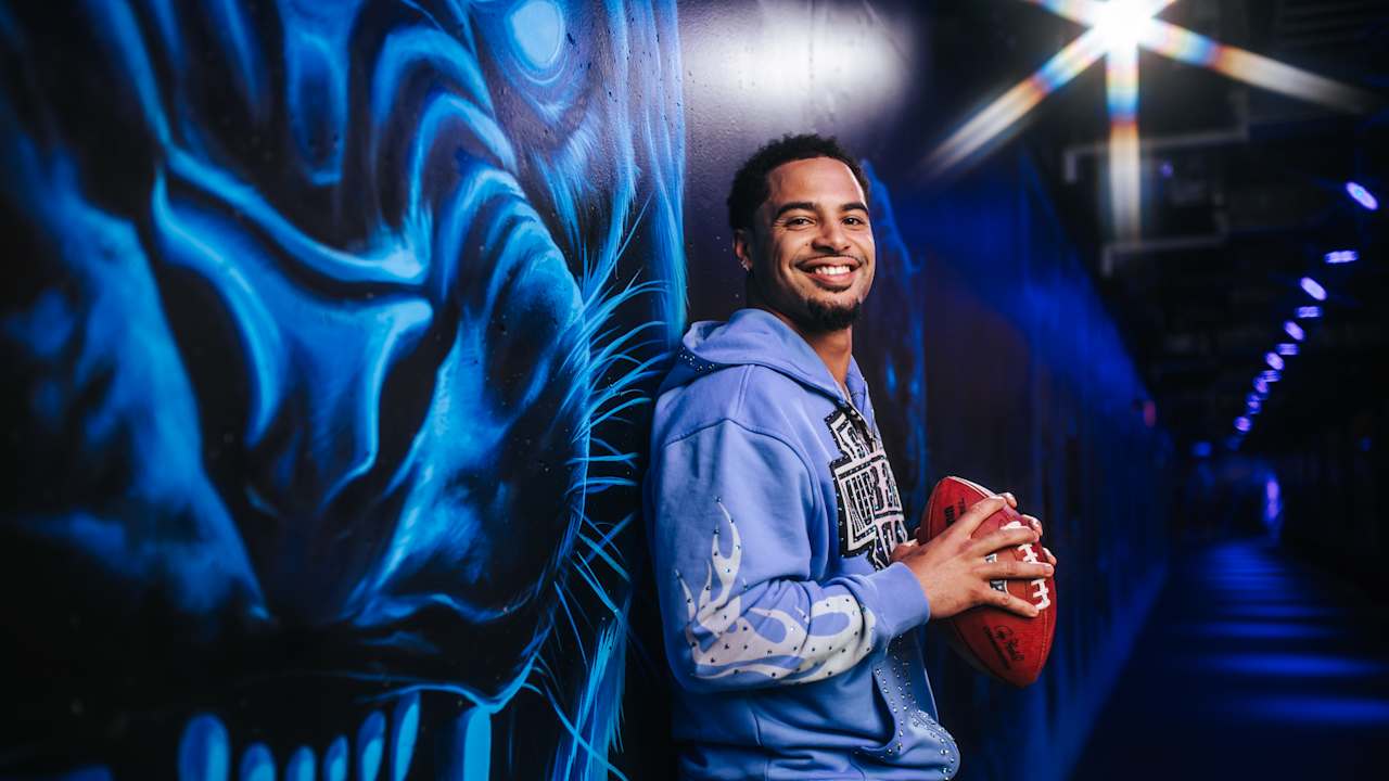 Tre'von Moehrig hopes to become the Panthers' Swiss Army knife