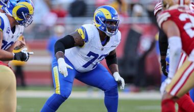 Chiefs Sign Veteran Offensive Guard Tremayne Anchrum