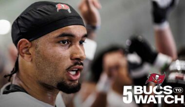 5 Bucs to Watch at OTAs