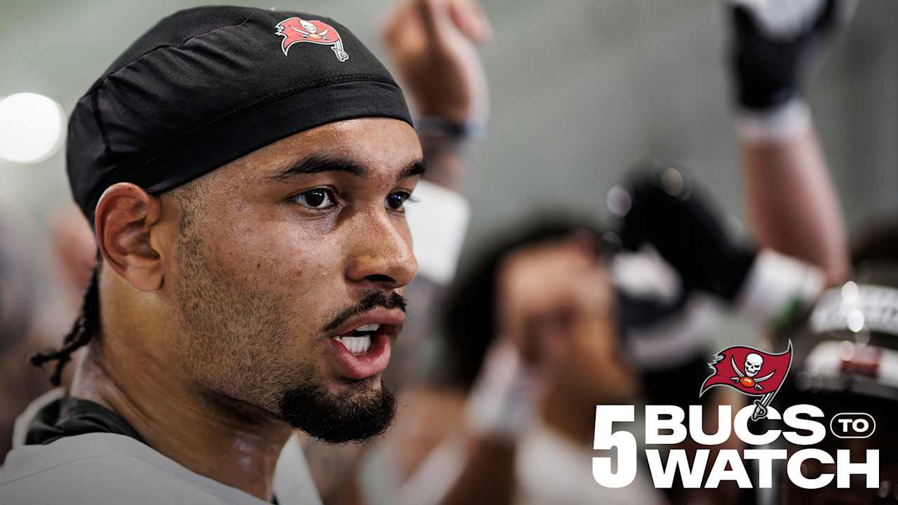 5 Bucs to Watch at OTAs