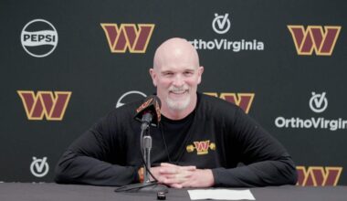 Dan Quinn | Sam Cosmi 'doing excellent' in ACL recovery