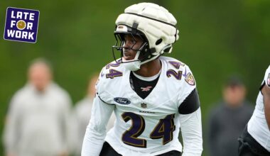 ESPN Analysts Name Malaki Starks to Ravens Their Favorite Pick in Entire Draft