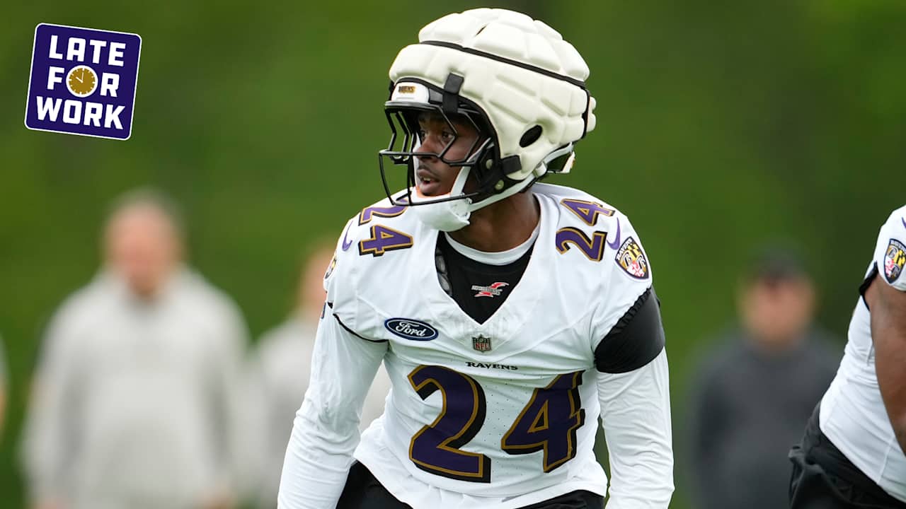 ESPN Analysts Name Malaki Starks to Ravens Their Favorite Pick in Entire Draft