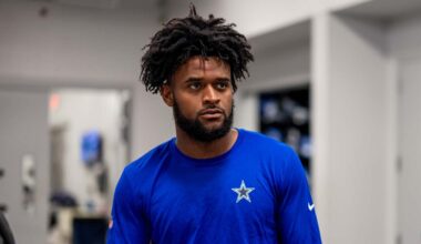 Traeshon Holden is 'coming for heads' at Cowboys' rookie minicamp