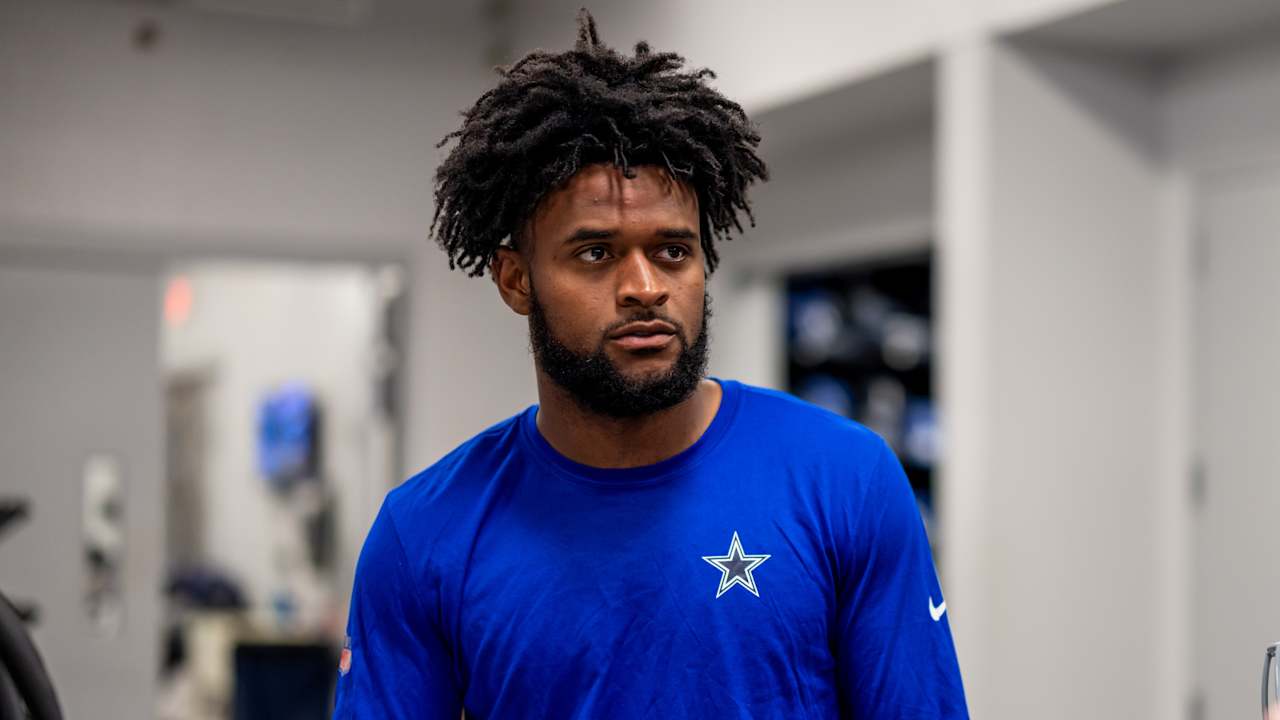 Traeshon Holden is 'coming for heads' at Cowboys' rookie minicamp