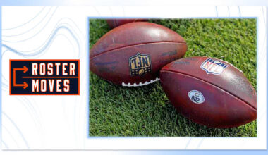 Bears sign five draft selections