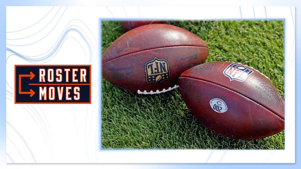 Bears sign five draft selections