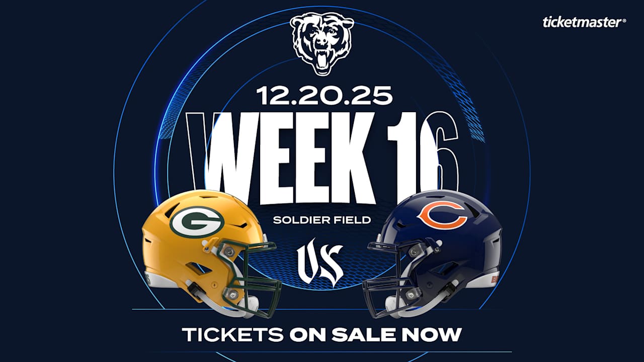 Chicago Bears to play Green Bay Packers Saturday, Dec. 20 in Week 16