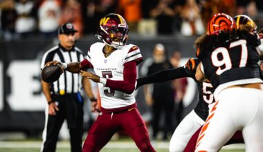 Commanders finalize 2025 preseason