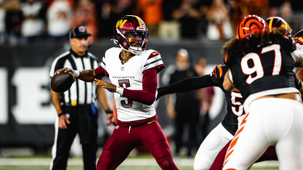 Commanders finalize 2025 preseason