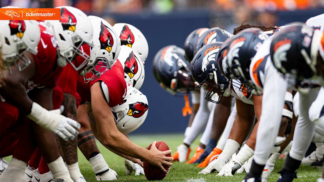Broncos to host Arizona Cardinals on Saturday, Aug. 16 in home preseason matchup