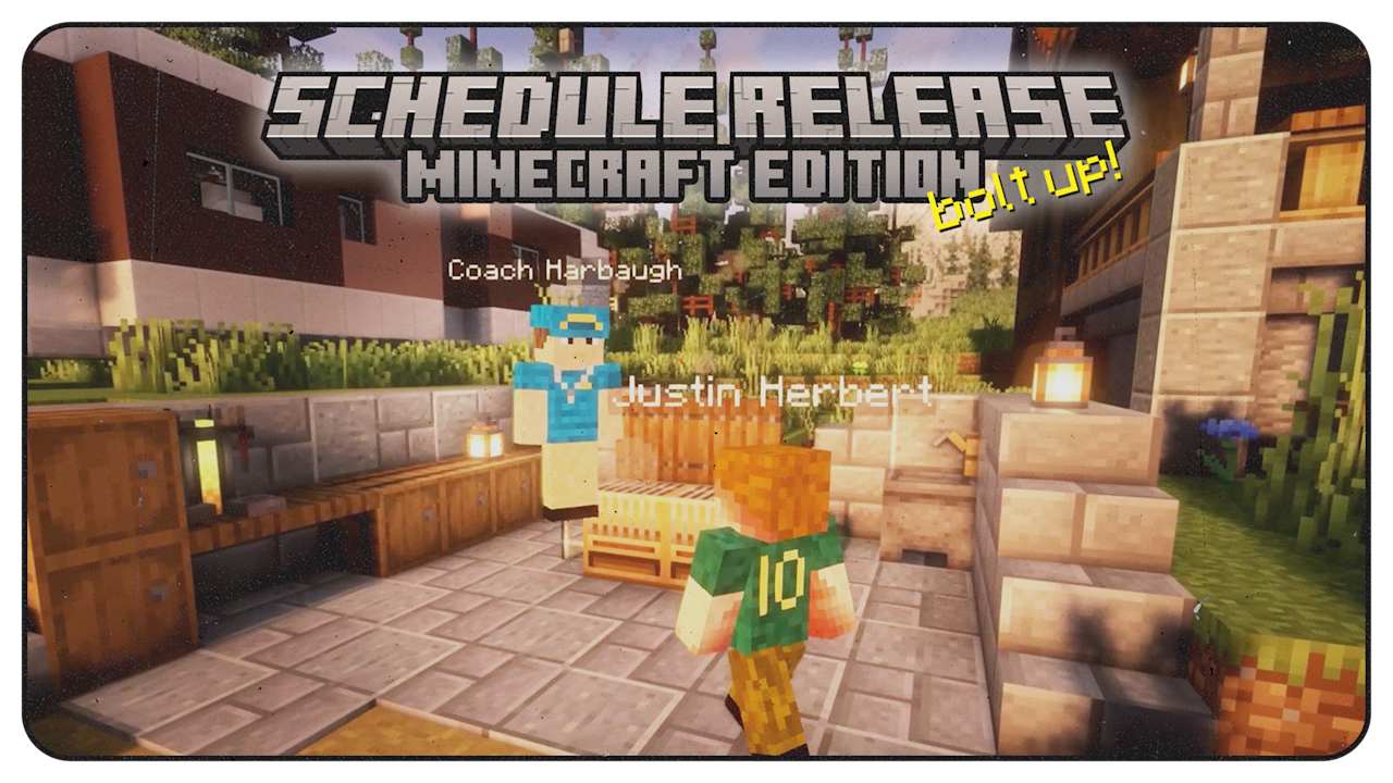 How the Chargers 2025 Minecraft Schedule Release Video Came to Life
