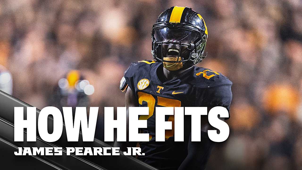 How James Pearce Jr. fits with the Atlanta Falcons