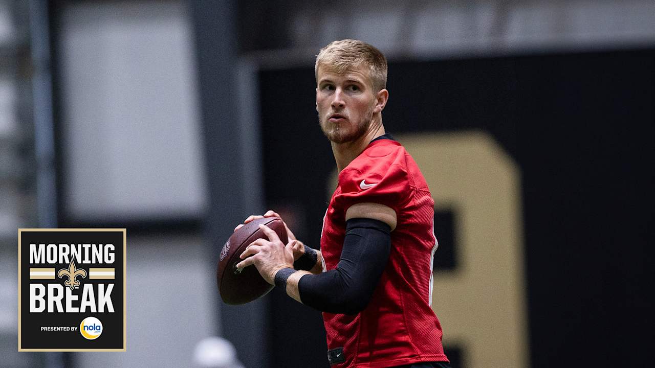 Saints wrap up 2025 Rookie Minicamp in New Orleans