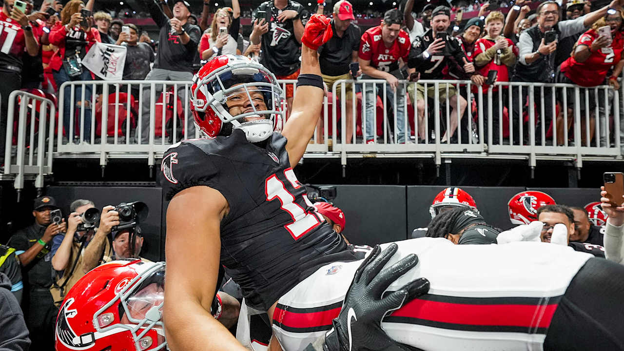 Atlanta slated for five prime-time games