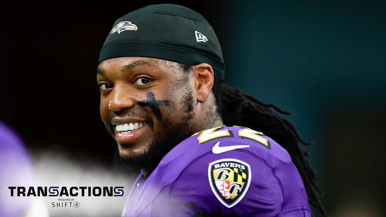 Ravens, Derrick Henry Agree to Two-Year Contract Extension