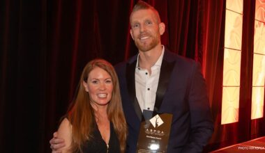 Patriots Dietitian Ted Harper Earns Prestigious Award for Excellence in Sports Nutrition