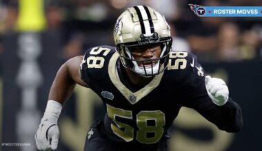 Titans Awarded LB Anfernee Orji, a Former Vanderbilt Star, Off Waivers From Saints