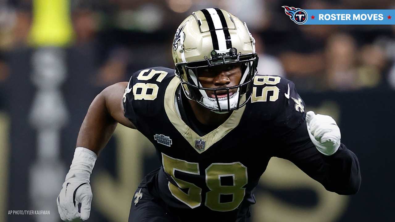 Titans Awarded LB Anfernee Orji, a Former Vanderbilt Star, Off Waivers From Saints