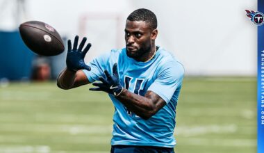 Back in Tennessee, Receiver Van Jefferson Ready to Make the Most of His Opportunity With Titans