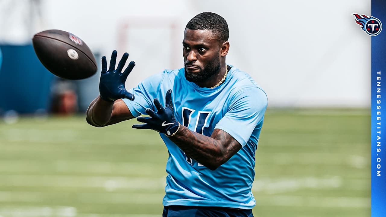 Back in Tennessee, Receiver Van Jefferson Ready to Make the Most of His Opportunity With Titans