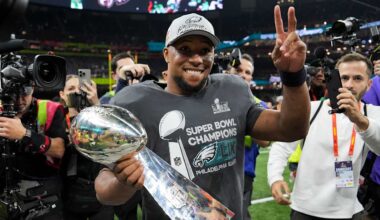 Saquon Barkley says 2024 Eagles are top-five team in NFL history