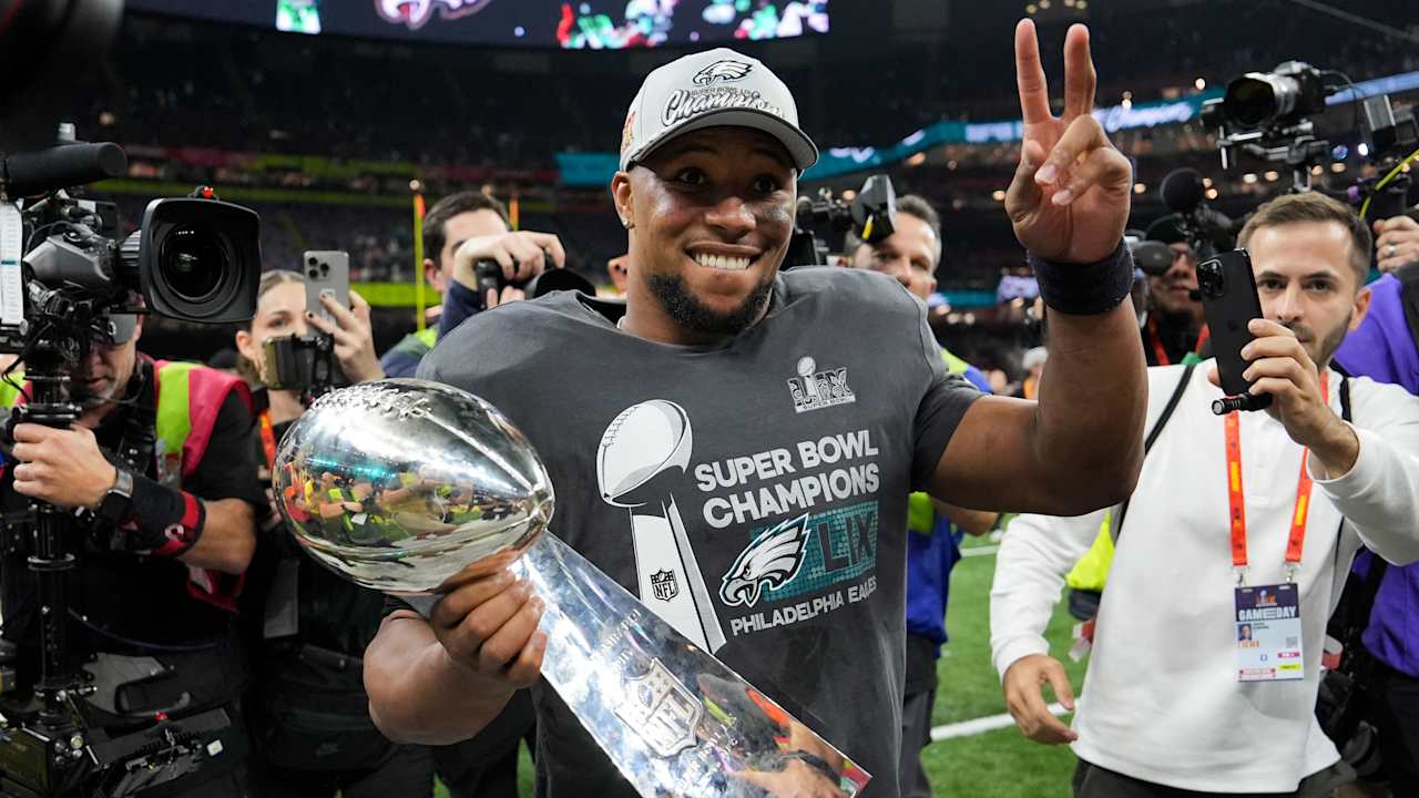 Saquon Barkley says 2024 Eagles are top-five team in NFL history