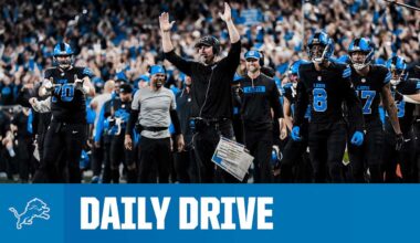 Detroit Lions 'have played their way into bigger national television windows'
