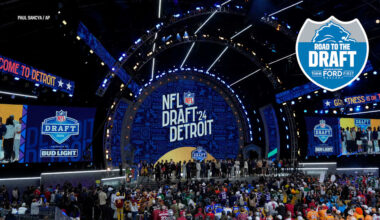 Detroit Lions 2025 NFL Draft order: All rounds & picks