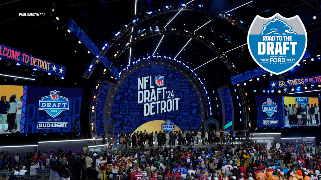 Detroit Lions 2025 NFL Draft order: All rounds & picks