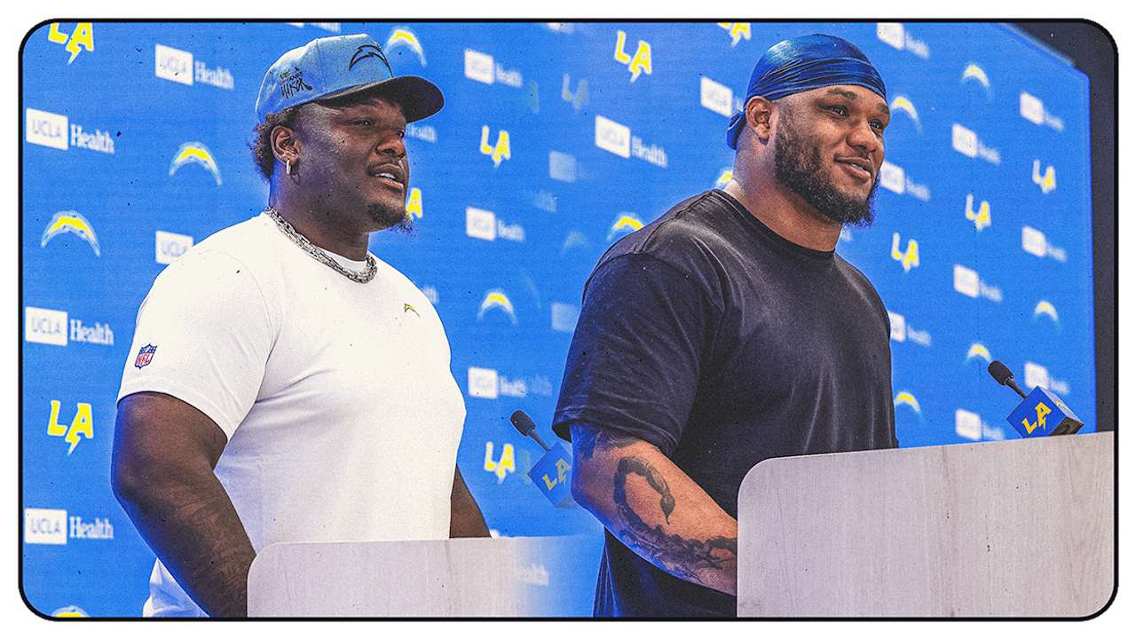 How Naquan Jones & Da'Shawn Hand Hope to Bolster Chargers D-Line