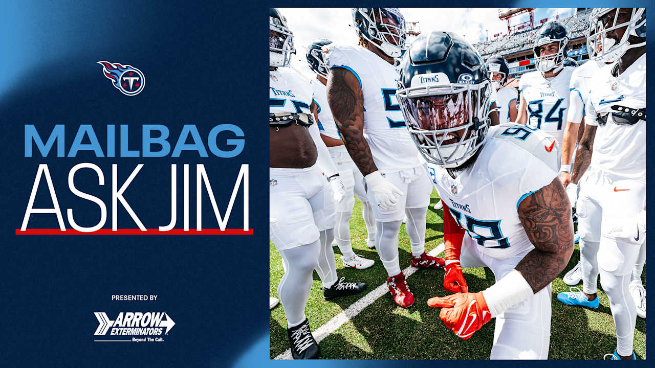 Jim Wyatt Answers Questions From Titans Fans Nine Days Before the NFL Draft