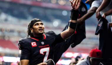 The Houston Texans will open their 2025 campaign with a pair of games against division winners from the NFC.